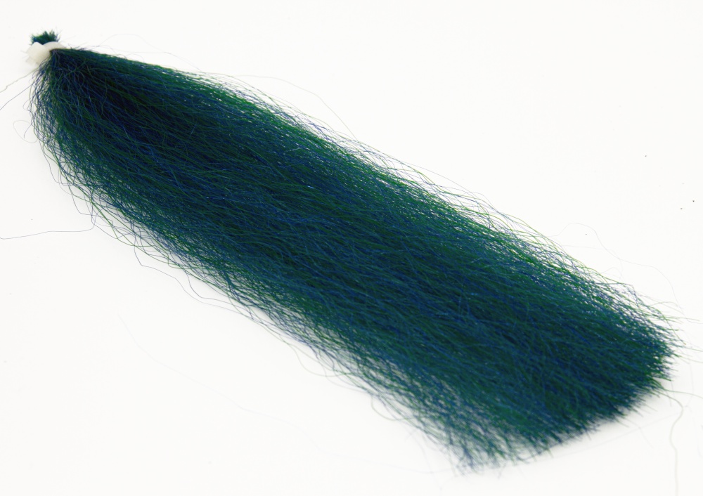 Tubeology Predator Hair Fly Tying Materials Petrol (Green)